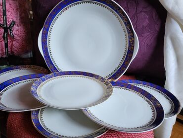 Kuhinjski setovi: Servis za torte,kolace iz 1945 do 1958godine. Bohemija Carlsbad na lalafo.rs — 2 Kuhinjski setovi: Servis za torte,kolace iz 1945 do 1958godine. Bohemija Carlsbad — 2
