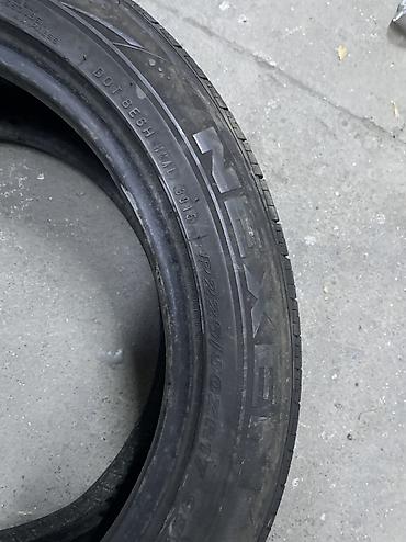 space runner: Шины 225 / 50 / R 17, Лето, Б/у, 1 шт, Легковые, Корея, Nexen — 3