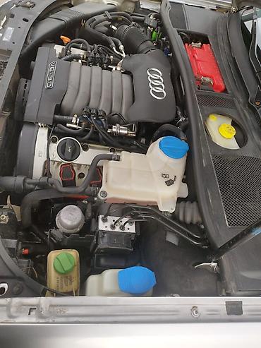 Audi: Audi A6: 2003 г., 3 л, Механика, Газ, Седан — 13