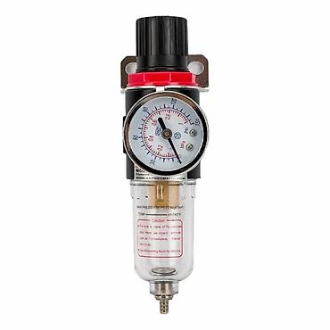 redukdur: Professional Kompressor Hava Filtri (Tək) – Su və Yağ Ayırıcı — 1