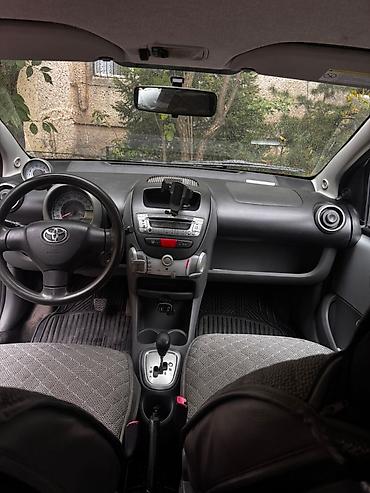 пасса: Toyota Aygo: 2007 г., 0.9 л, Робот, Бензин, Хэтчбэк — 3