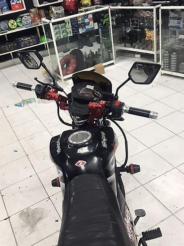 champ diablo: Motovelo tipli şəhər/ofroad üslubunda motosiklet Xüsusiyyətlər və — 4
