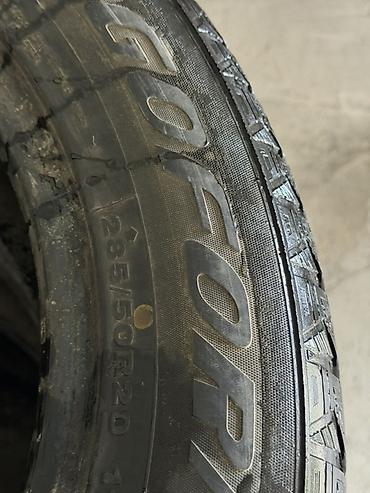 Шины: Комплект из 4 зимних шин Goform - Размер: 285/50 R20 - Сезон: зимние — 3