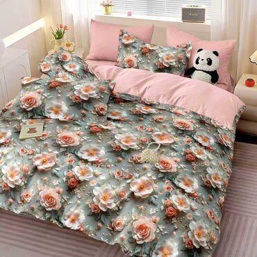 Örtüklər: Divan üçün rəng - Boz Yataq örtüyü — 22