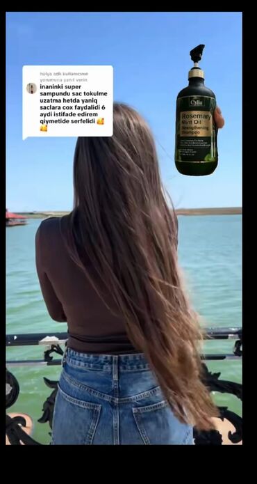 Saçlara qulluq: Saç üçün yağ, Saç tökülməsinə qarşı — 11