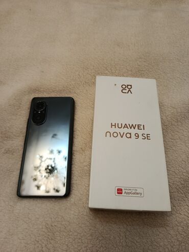 iphona 8: Huawei Nova 9 SE, 128 GB, rəng - Gümüşü