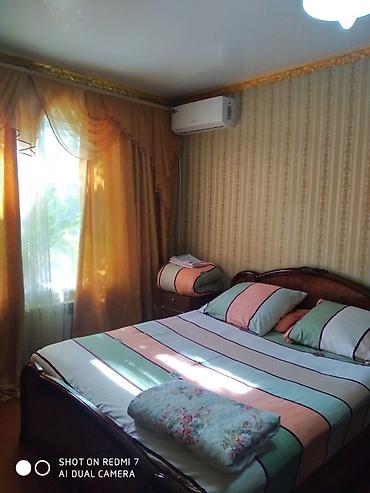 Посуточная аренда квартир: 3 комнаты, Душевая кабина, Постельное белье, Кондиционер — 7