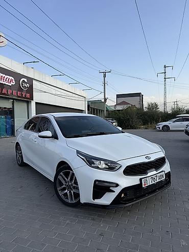 тойота 105 кузов: Kia Cerato: 2021 г., 1.6 л, Автомат, Бензин, Седан — 1