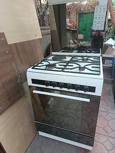 турецкий аппарат: Комбинированная плита, Б/у, Напольная, Механическая — 4