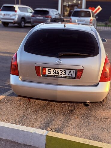 Nissan: Nissan Primera: 2004 г., 2 л, Автомат, Бензин, Универсал — 2