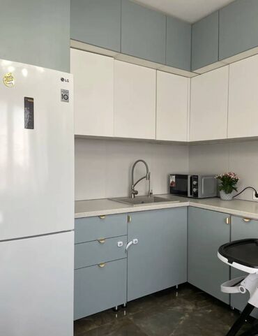 Продажа квартир: 1 комната, 48 м², Элитка, 7 этаж, Евроремонт