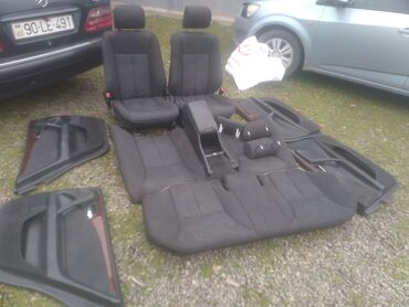 Avtomobil salonu üçün digər detallar: Mercedes-Benz E-seriyası (W210) — 6