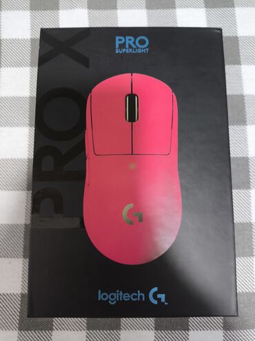 аренда фото: Мышка logitech pro superlight оснащена 1000hz в хорошем состоянии