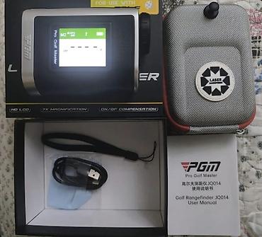 launch pro elite: Продаю лазерный монокуляр PGM Pro Golf Master (модель JQ014). Отлинчый — 2
