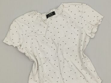 koszulka pod marynarkę damska: Bershka, Women`s T-shirt, size M (EU 38)