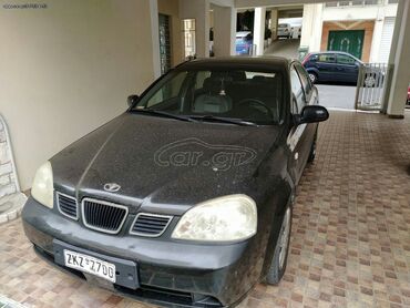 Used Cars: Daewoo Nubira: 1.6 l | 2003 year Sedan