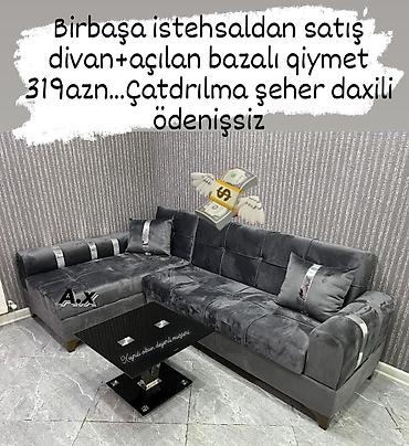 islənmis divan: Künc divan, Yeni — 1