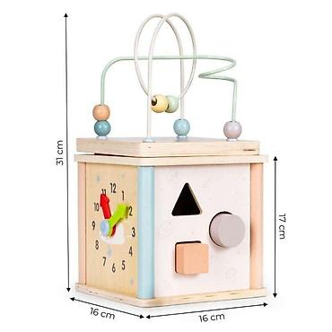 ruski deda mraz: DRVENA EDUKATIVNA KOCKA SORTER – ECO TOYS Šifra proizvoda: Opis: - — 5
