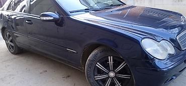 Унаа: Mercedes-Benz C-Class: 2001 г., 0.2 - engine capacity л, Кол менен иштөөчү, Бензин, Седан — 2