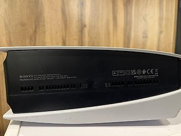телевизор для плейстейшен 5: Игровая консоль Sony PlayStation 5 (версии с дисководом) - Модель на — 4