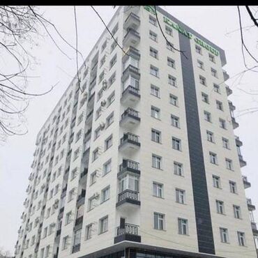дешевые квартиры в оше: 2 комнаты, 49 м², Элитка, 8 этаж, Евроремонт