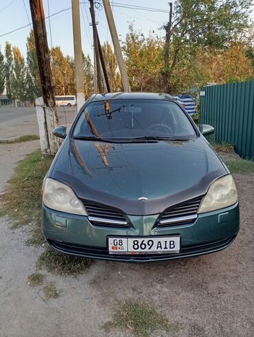 Nissan: Nissan Primera: 2002 г., 1.6 л, Механика, Бензин, Седан