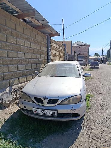 pes 2013: Nissan Primera: 2000 г., 2 л, Механика, Бензин — 1