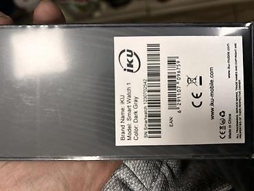 Другие смарт-часы: IKU Smart Watch 1, цвет Dark Gray - Умные часы бренда IKU, модель — 1