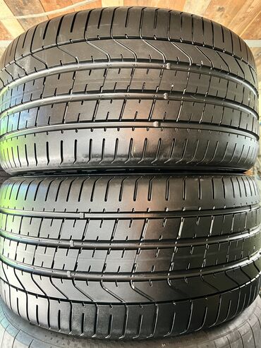 ремень спринтер: Шины 315 / 35 / R 21, Лето, Б/у, Пара, Германия, Pirelli