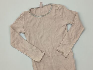 różowe bluzki: Bluzka, 3-4 lat, 98-104 cm, stan - Dobry