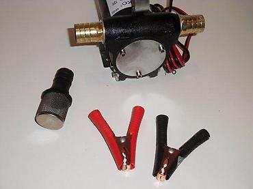 Ostali alati i mašine: GEKO 12V električna pumpa za gorivo - Namenjena za prebacivanje — 2