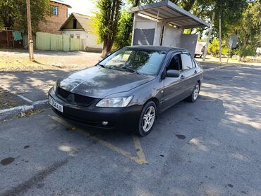 капият машина: Mitsubishi Lancer: 2005 г., 1.6 л, Типтроник, Бензин, Седан