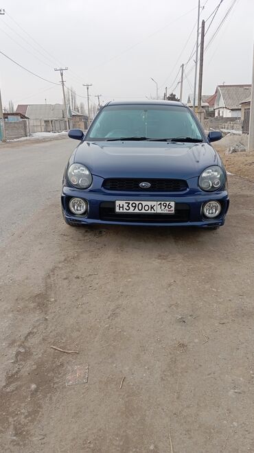 багажник на крышу форестер: Subaru Impreza: 2001 г., 1.5 л, Автоматтык, Бензин, Хетчбек