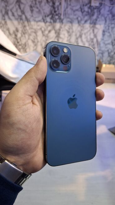 телефон fly андроид 4 2: IPhone 12 Pro, 256 ГБ, Pacific Blue, Отпечаток пальца, Face ID