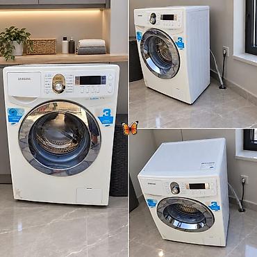 Paltaryuyan maşın Samsung, 6 kq, İşlənmiş, Avtomat, Qurutmasız, Kredit yoxdur, Ünvandan götürmə