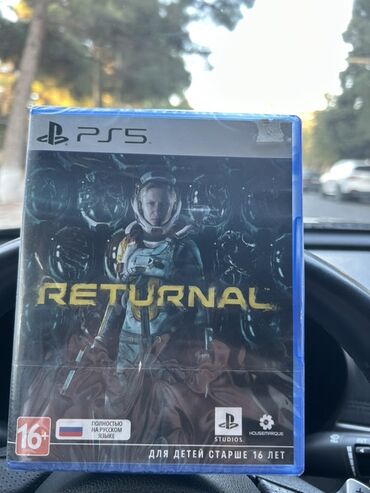 atlas su filteri: Məhsul: PS5 üçün Returnal (Blu-ray disk) - Platforma: PlayStation 5 -