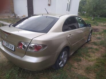 авто обмен с доплатой: Mazda 6: 2004 г., 2 л, Автомат, Бензин, Хэтчбэк