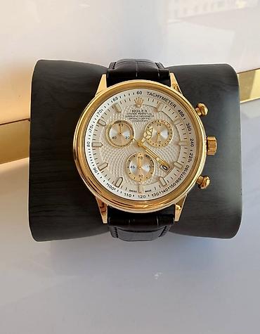 Qol saatları: Rolex (Cosmograph üslubunda) kişi qol saatı - Korpus: qızılı tonlu — 1