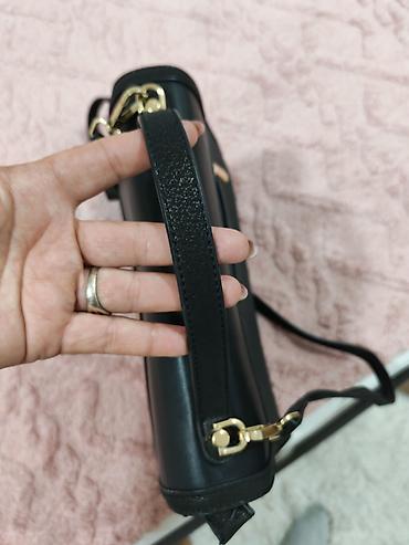 vera pelle torbe: Duki Daso ženska torba – elegantna crna crossbody/shoulder torba - — 5