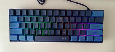 sahibinden notebook: Magegee TS91 60% klaviatura. rgb rənglər və kiçik gecikməyə sahibdir