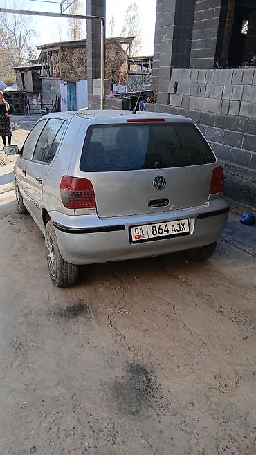 Volkswagen: Volkswagen Polo: 2001 г., 1.4 л, Механика, Бензин, Хэтчбэк — 9