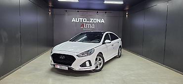 Hyundai: Hyundai Sonata: 2018 г., Седан — 8
