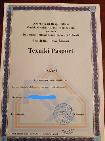 albali: Bakı, 80 kv. m, 3 otaqlı, Hovuzsuz, Su, İnternet, Qaz — 1