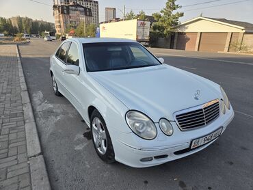 ас машина: Mercedes-Benz E-Class: 2004 г., 2.2 л, Автомат, Дизель, Седан