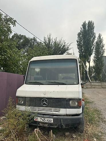 мерседес 10 тонник: Mercedes-Benz : 1993 г., 4 л, Дизель, Бус — 1