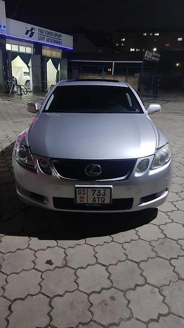лехсу: Lexus GS: 2007 г., Гибрид, Седан — 7