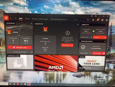 Настольные ПК и рабочие станции: Компьютер, ядер - 4, ОЗУ 16 ГБ, Игровой, Б/у, Intel Core i7, AMD Radeon RX 580, SSD — 15
