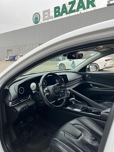 lada 9: Hyundai Elantra: 2020 г., 1.6 л, Гибрид, Седан — 3
