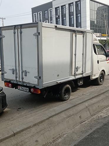 kia k7 2022: Hyundai Porter II (рефрижератор/изотерм, малотоннажный фургон) - Тип — 2