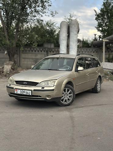 fort mondeo: Ford Mondeo: 2001 г., 1.8 л, Механика, Бензин, Универсал — 1